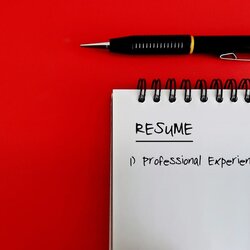 Preeminent How To Write Your Very First Resume Min