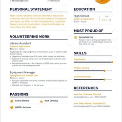 Eminent How To Write Your First Job Resume
