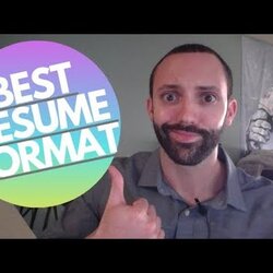 How To Write Your First Resume Best Format