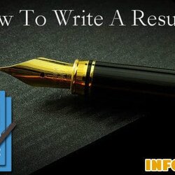 Superlative Actionable Tips To Write Your First Resume How For The Time