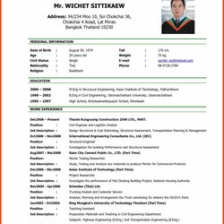 Sterling How To Create Job Best Simple Resume Basic Examples Right