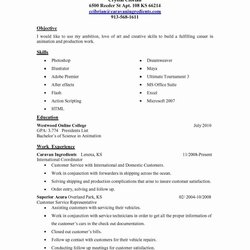 Matchless How To Write Up Resume For First Job Pen