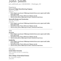 Wizard Best Images On Sample Resume Format And
