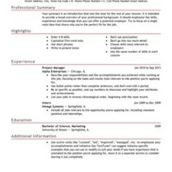Legit Free Resume Templates