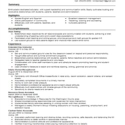 Sublime Resume Preview Services Professional