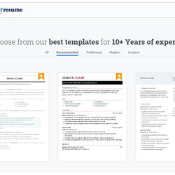 High Quality Best Resume Writing Apps Top Ten Reviews