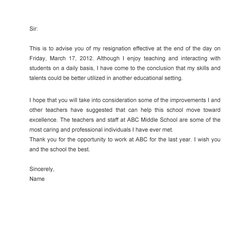 Outstanding How To End An Email Teacher Cambridge Preliminary Pet Resignation Letter