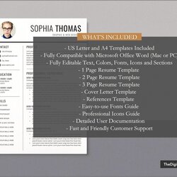 Spiffing Microsoft Office Resume And Templates Example Gallery Free