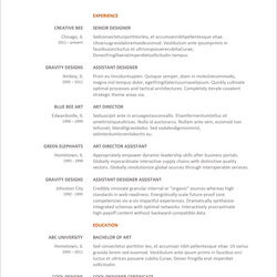 Worthy Microsoft Office Templates For Word Resume Template