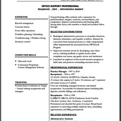 Sublime Resume Templates For Microsoft Office Free Samples Examples Format