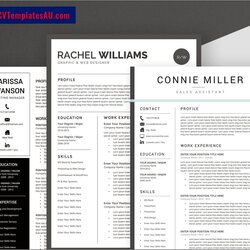 Preeminent Microsoft Office Resume And Templates Example Gallery For Mac