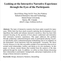 Fantastic Narrative Essay Writing Help Ideas Topics Examples Narratives Literary Research Interactive Sample