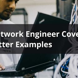 Outstanding Network Engineer Cover Letter Samples Guides Examples
