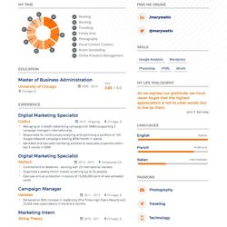 Swell Digital Marketing Resume Example And Guide For Examples Functional