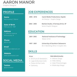 Magnificent Latest Resume For Digital Marketing Fresher Download Sample Now