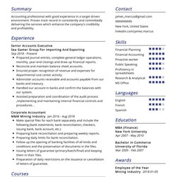 Very Good Best Resume Formats In Complete Guide Writing Tips Accountant Sample Example Professional Examples