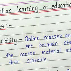 Capital Advantages And Disadvantages Of Online Education Essay Telegraph