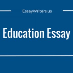 How To Write An Education Essay Example And Tips Min