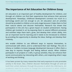 Very Good Essay Examples Importance Of Education