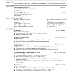 Champion Resume Industrial Engineer Engineering Examples Process Control Letter Cover Network