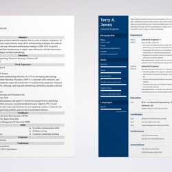 Cool Industrial Engineer Resume Examples Guide Example