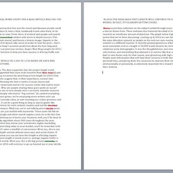 Superb Stunning Word Essay Look Long Example Words Does Pages Spaced Double Many Unforgettable Format Write