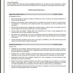 Magnificent Nursing Home Resume Objective Examples Example Gallery