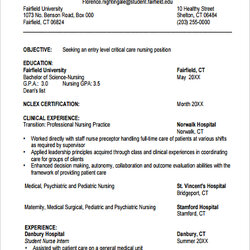 Super Free Sample Clinical Nurse Manager Resume Templates In Ms Word Nursing Objective