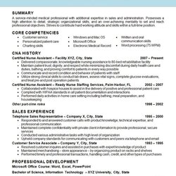 Spiffing Nurse Aide Resume Objective For Your Needs Certified Examples