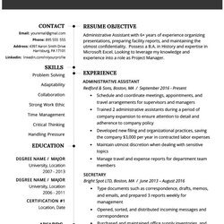 Tremendous Resume Objective Examples How To Write Career