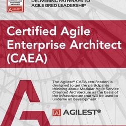 Agile Enterprise Architect Certification Course Training Systems Agilest