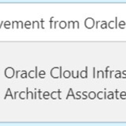And More Oracle Certified How To Get For Infrastructure Cloud Professional Architect Associate Below Want