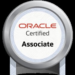 Excellent Oracle Associates Badge