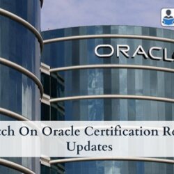 Marvelous What Is New In Oracle Certification Certifications