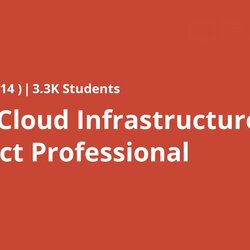 Outstanding Oracle Cloud Infrastructure Architect Professional Course