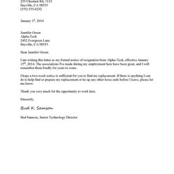 Outstanding Resignation Letter Effective Immediately Beautiful How To Write Job