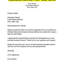 The Highest Standard Who Do You Address Resignation Letter To Claire Trend Template