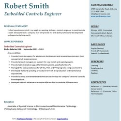 Excellent How To Make One Page Resume Writing Tips Sample