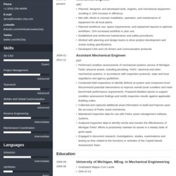 Should Resume One Page And How To Make It Fit Template Cascade