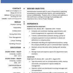 Outstanding One Page Resume Templates How To Write Objective Career Template Modern Examples Sample Green