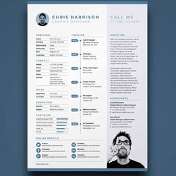 Smashing One Page Resume Templates Examples To Download And Use Now