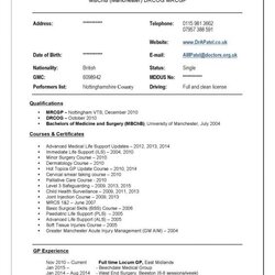 Swell One Page Resume Examples Template Business Short March Website