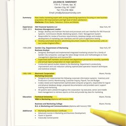 Exceptional How To Write One Page Resume Skills Writing Summary Short Create Most Version Examples Experience