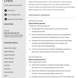 One Page Resume Templates How To Write