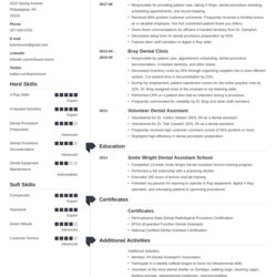 Superior One Page Resume Sample Free Templates For Template Muse