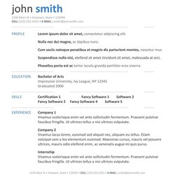 Eminent Resume Format For Freshers Download Template Fresher Templates Lecturer Resumes Vitae