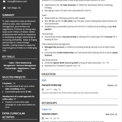 Unique Resume Template List Of Templates Professional Great Without California Key Features Column Try Now