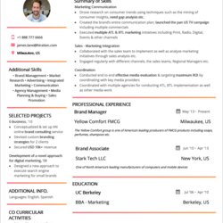 Tremendous Resume Format For Job Proper Resumes Developer Curriculum Freshers Vitae Smashing Functional