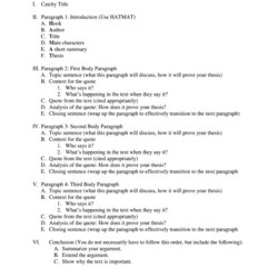 Very Good Literary Analysis Essay Outline Fill Out Sign Online Large