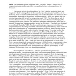 Great Literary Criticism Essay Biographical
